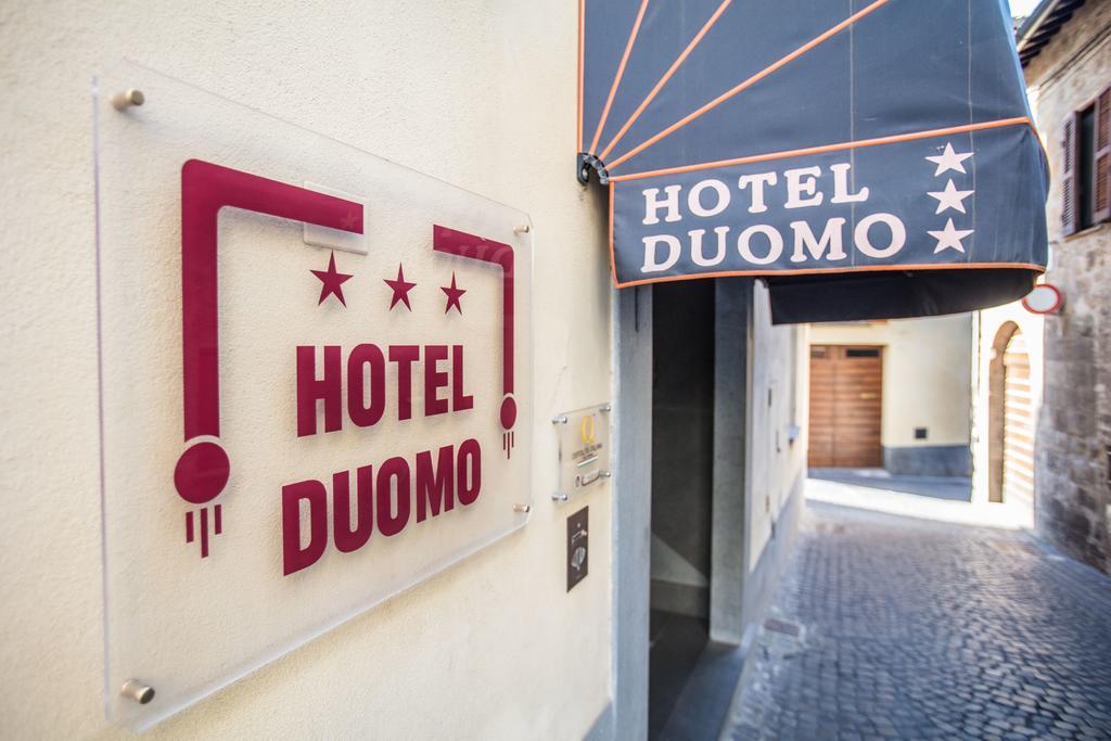 Hotel Duomo Orvieto Ngoại thất bức ảnh